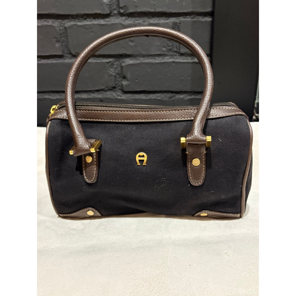Women's Aigner Black & Brown Mini Bag One Size